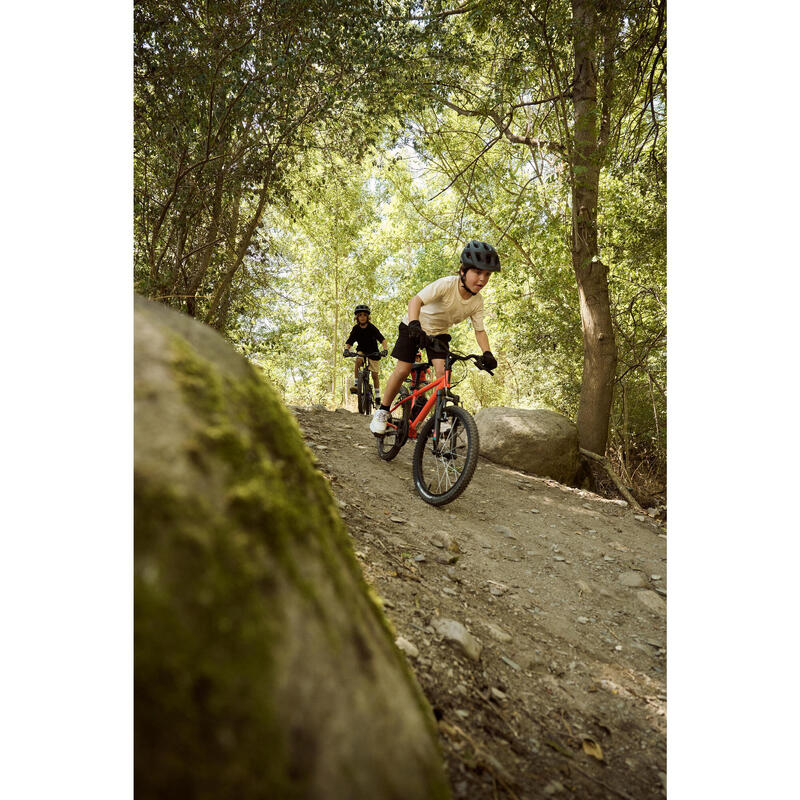 VTT ENFANT ROCKRIDER 20 POUCES EXPLORE 500 Orange 6-9 ans