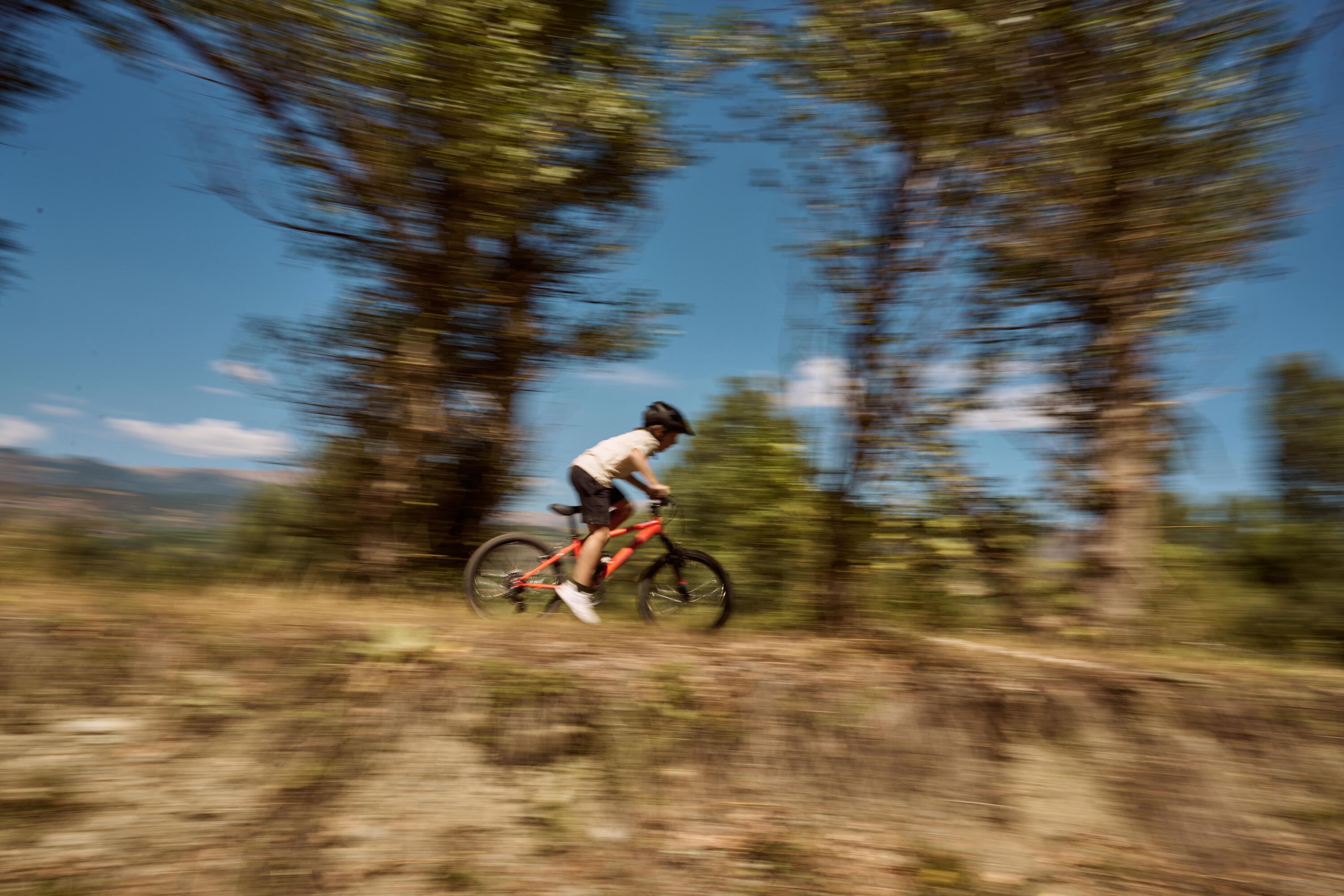 Kids' 20-Inch Mountain Bike Explore 500 Ages 6-9 - Orange 4/13