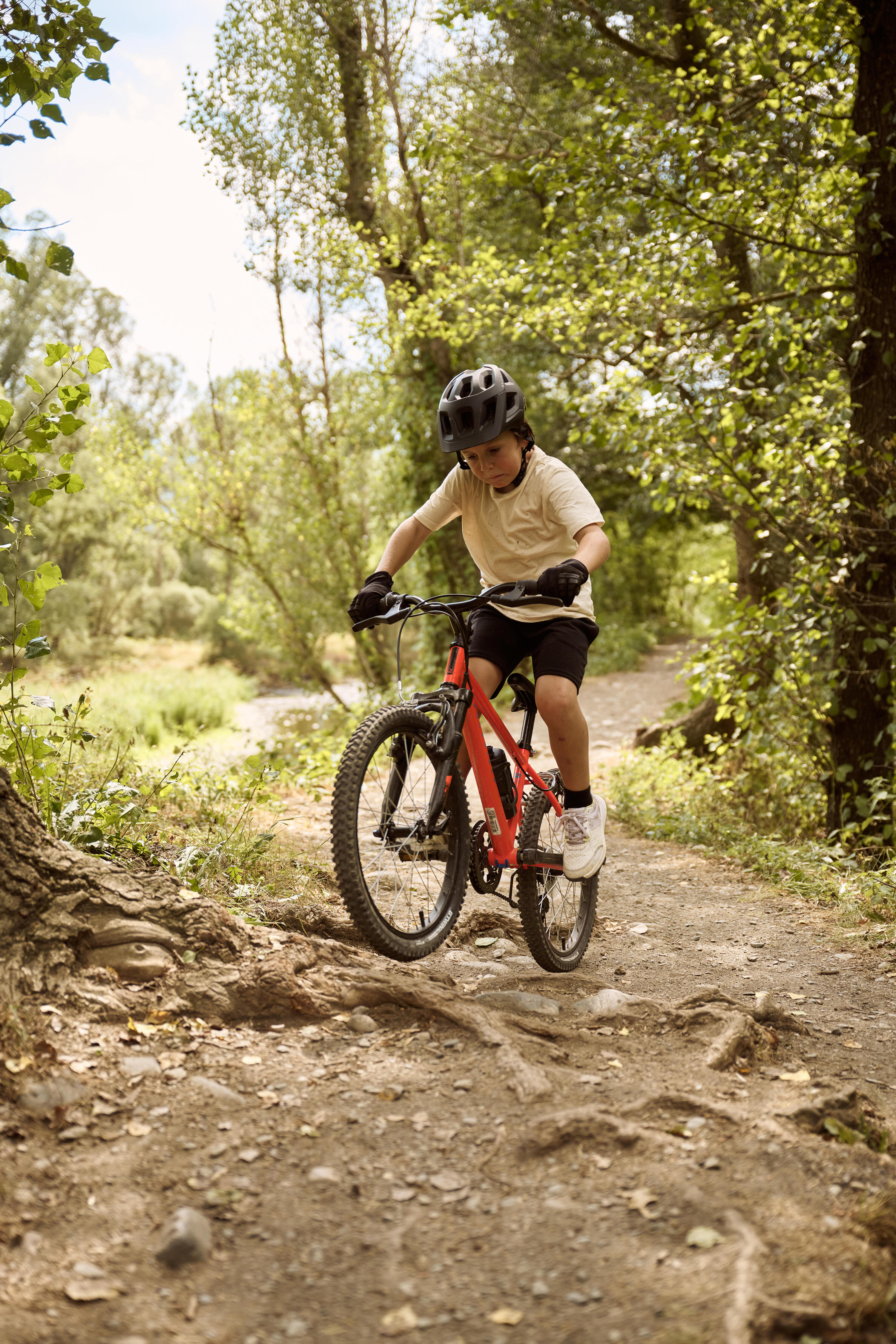Vtt enfant 20" expl 500 orange 6-9 ans 3/16
