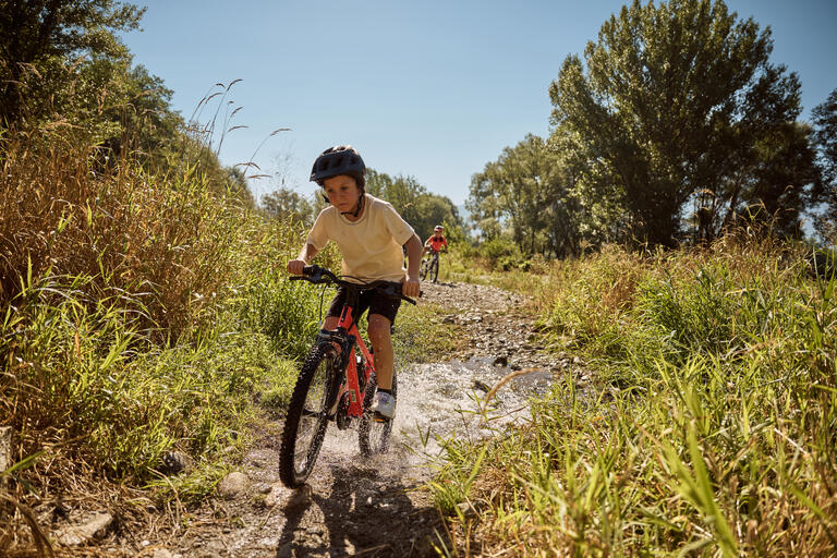 Kids 20-inch Expl 500 bike in orange