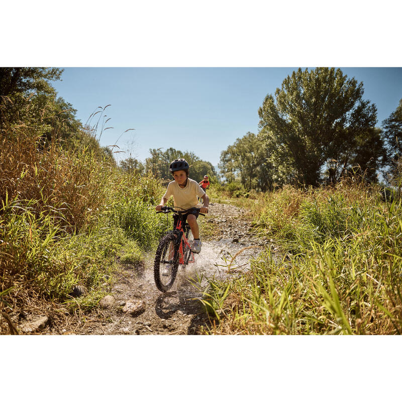 MTB VOOR KINDEREN 20" EXPL 500 ORANJE 6-9 JAAR