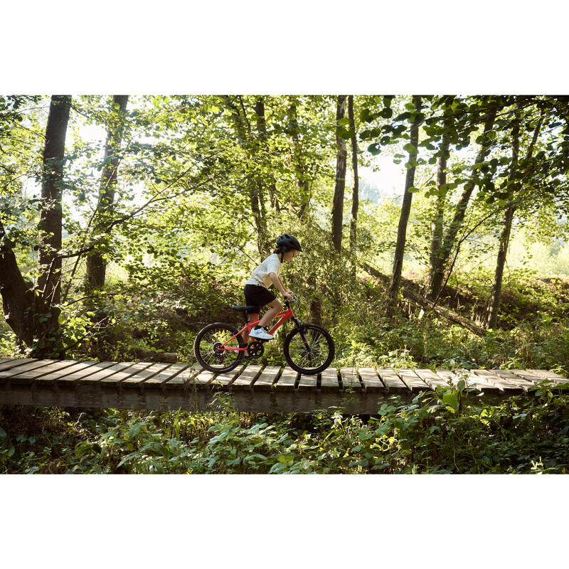 VTT ENFANT ROCKRIDER 20 POUCES EXPLORE 500 Orange 6-9 ans