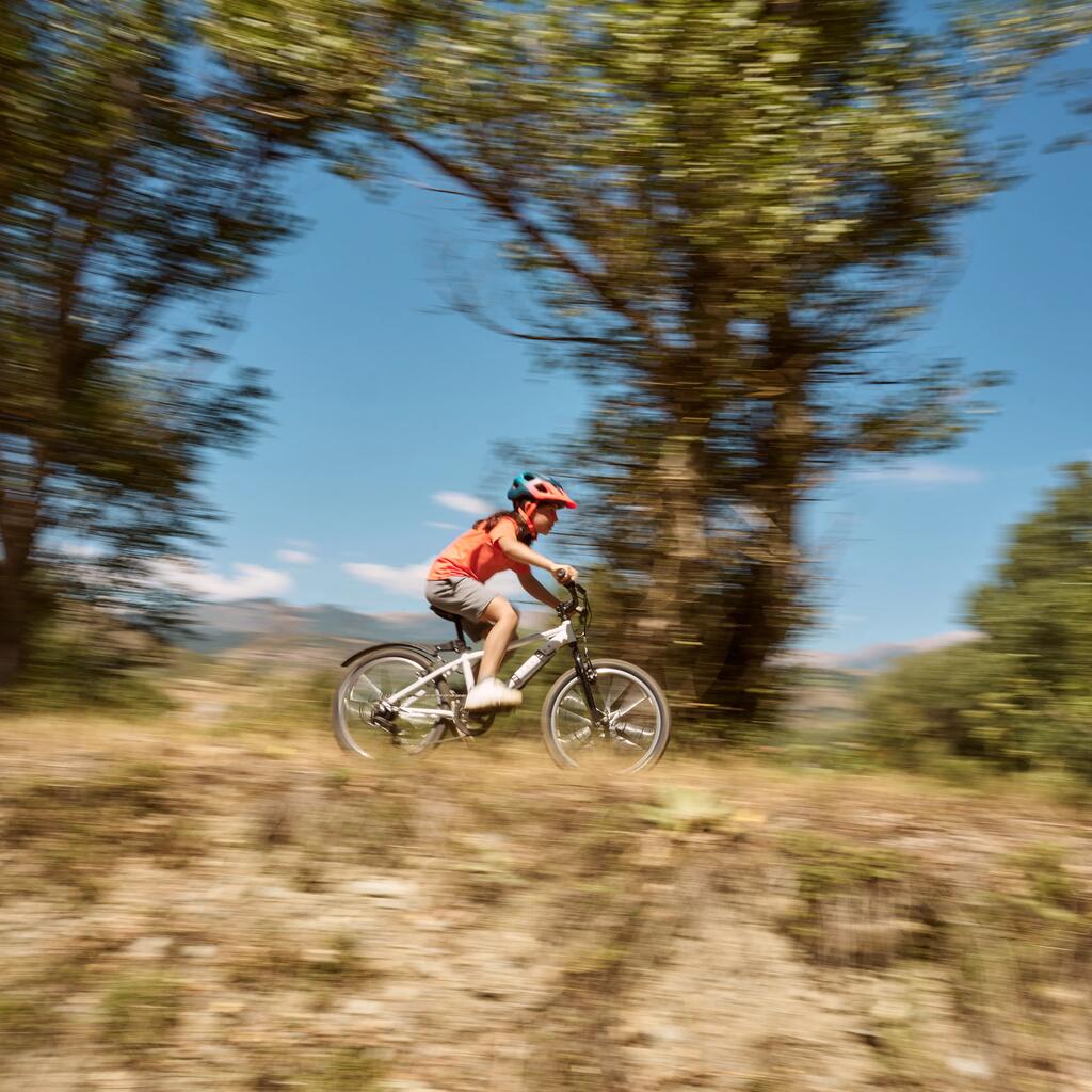 Kids' Mountain Bike White - 20