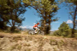 Παιδ. ποδήλατο βουνού Rockrider ST 120 20 ιντσών για 6-9 ετών - Λευκό/Πορτοκαλί