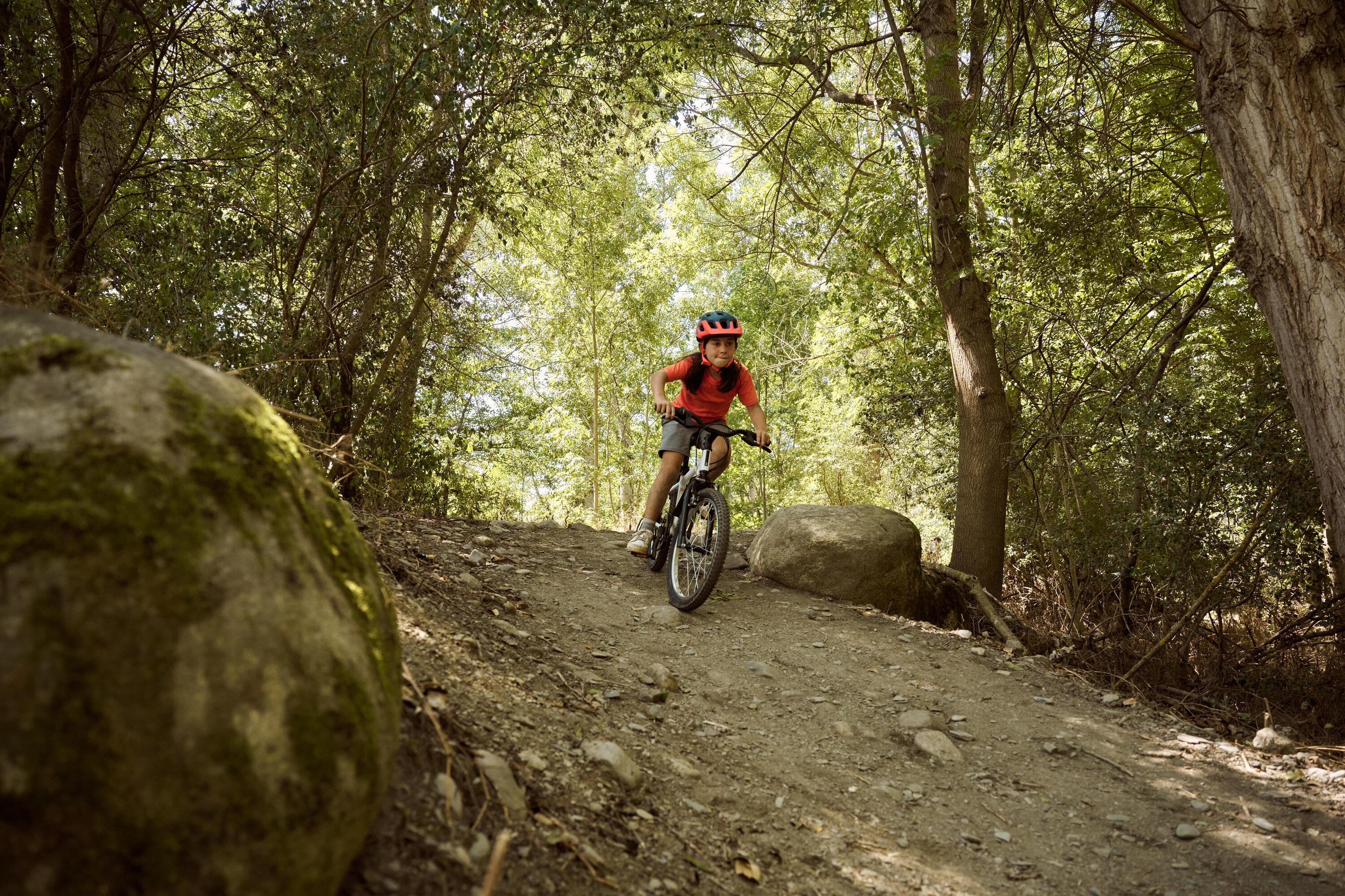 MOUNTAINBIKE VOOR KINDEREN 20 INCH EXPLORE 120 wit 6-9 jaar 15/17