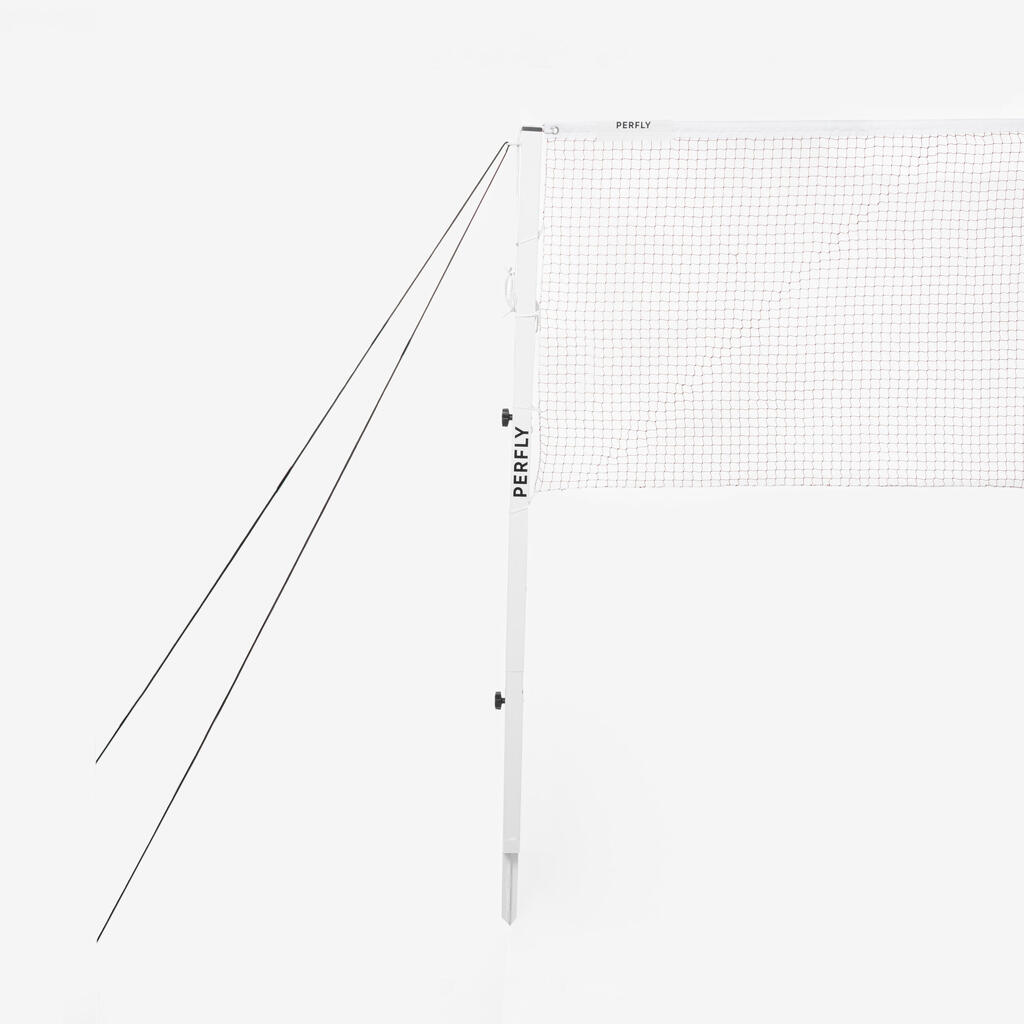 Air Badminton Set - Netzpfosten für Sand und Gras 