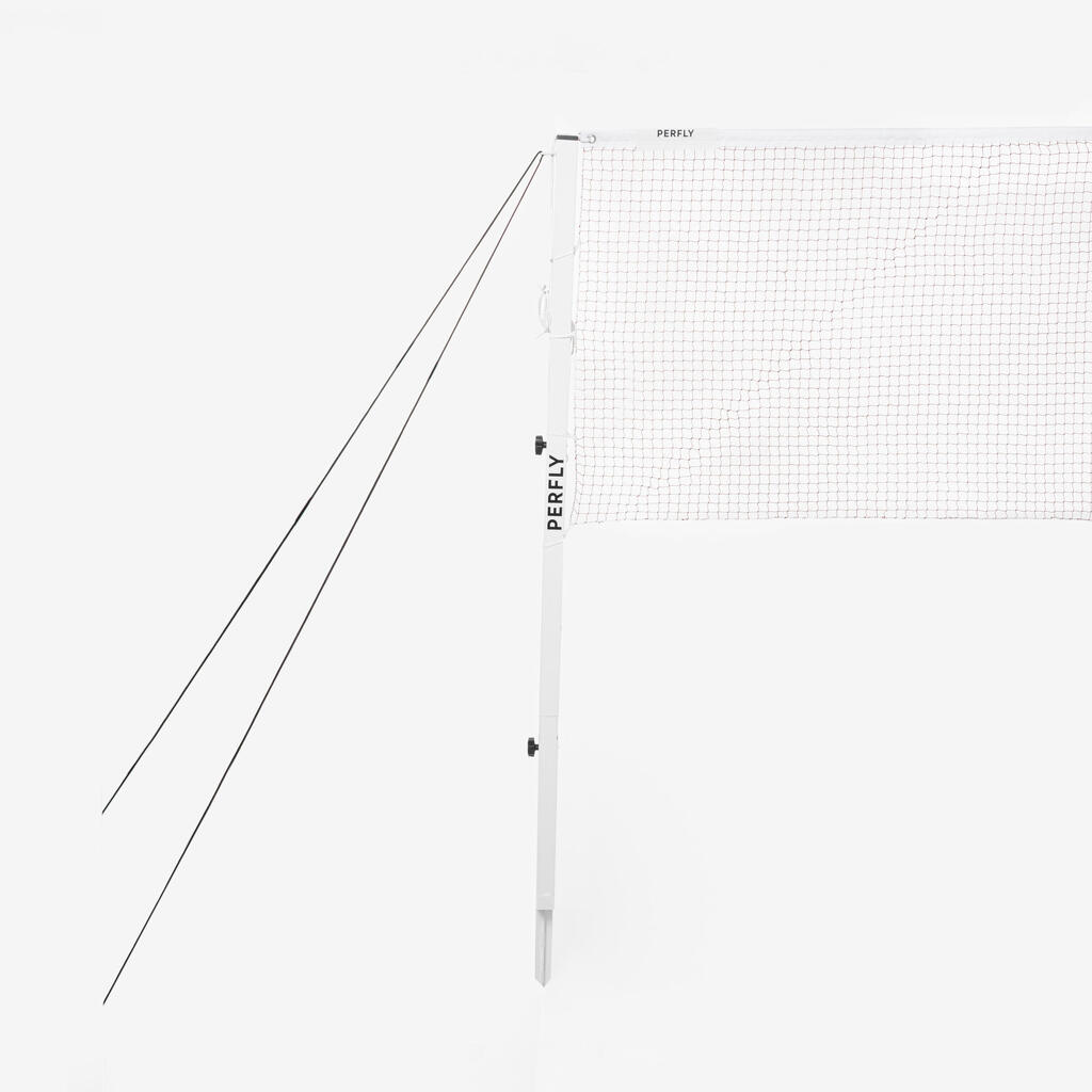 Komplet mreže i stubova za badminton (za pesak i travu)