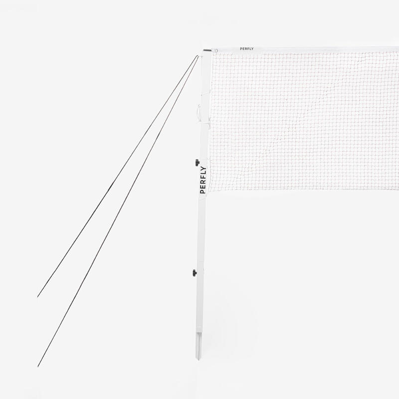 Kit air badminton cu stâlpi și fileu (nisip și iarbă)