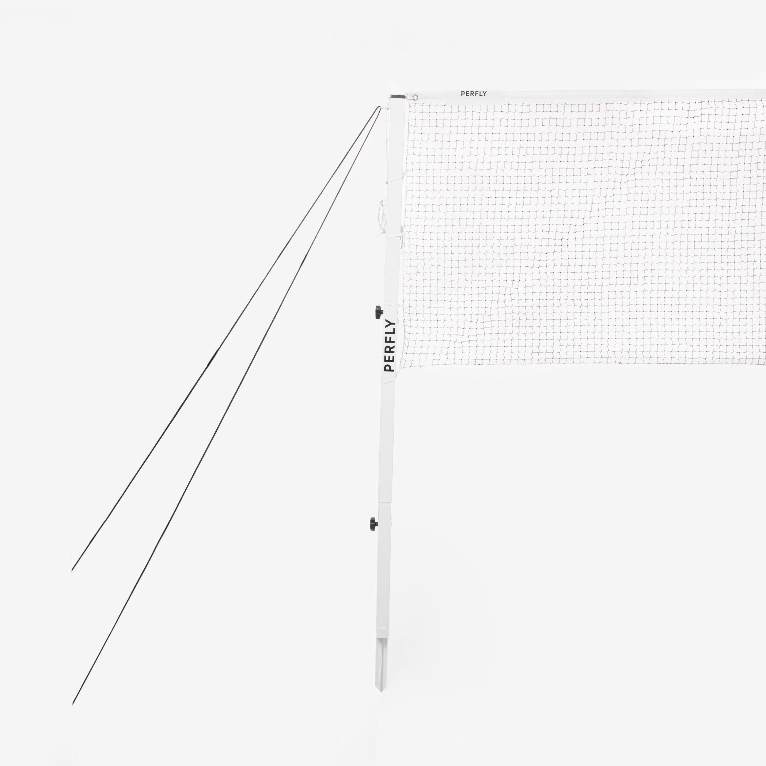 Kit air badminton posts net (sand and grass)