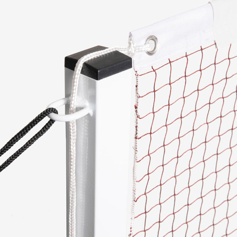Kit air badminton cu stâlpi și fileu (nisip și iarbă)