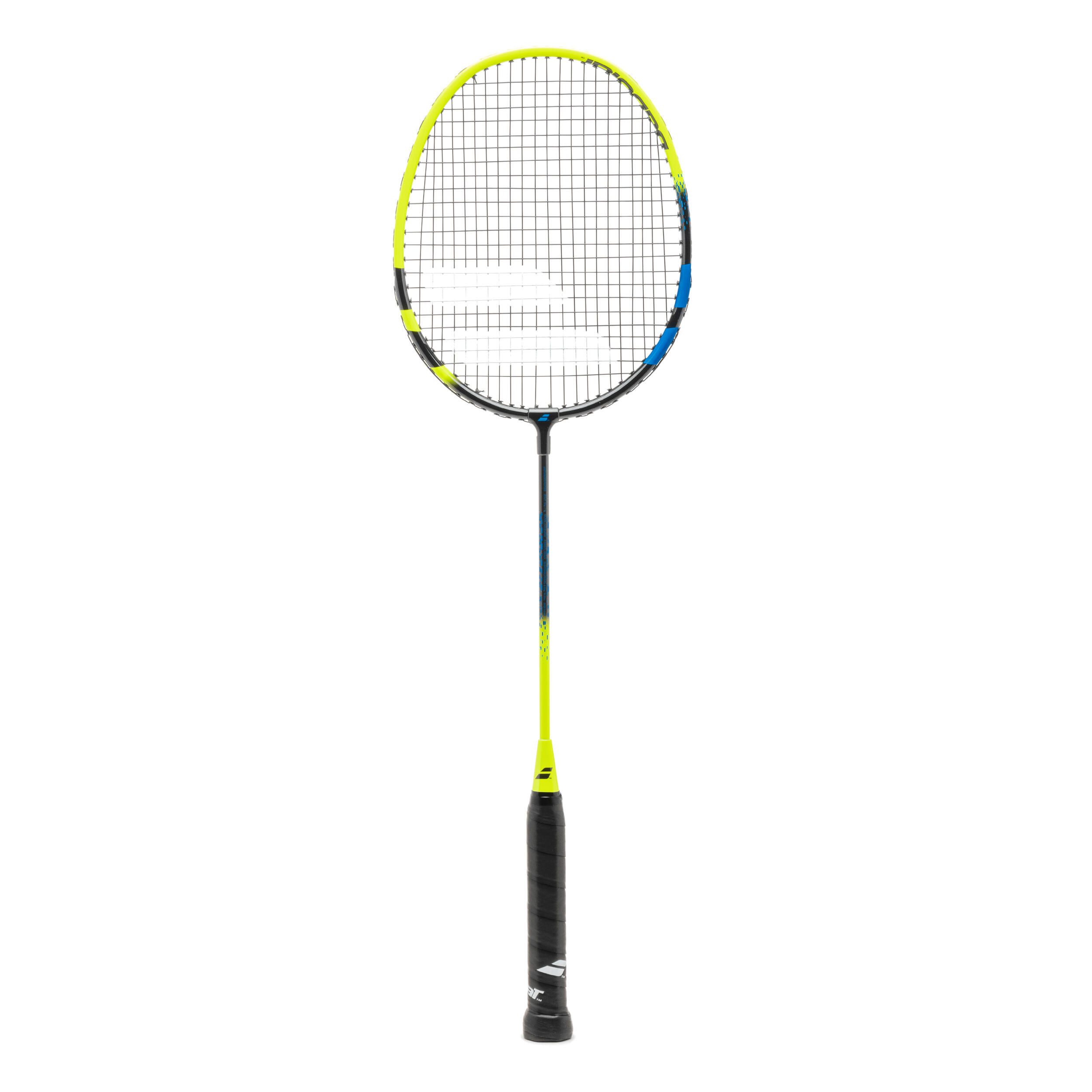 Badminton Racket Explorer I Black Decathlon