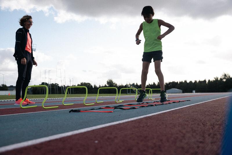 Spodenki do biegania dziecięce Kiprun Dry+ 900