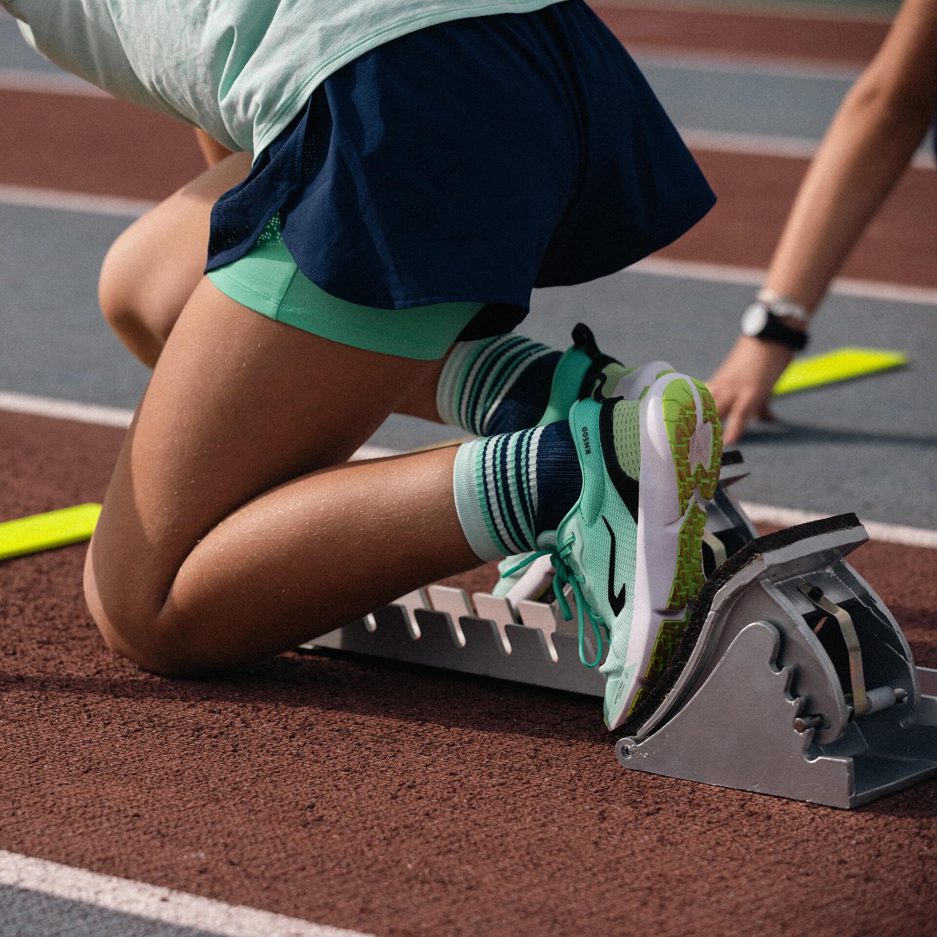 Les chaussures d'athlétisme enfant école ou club