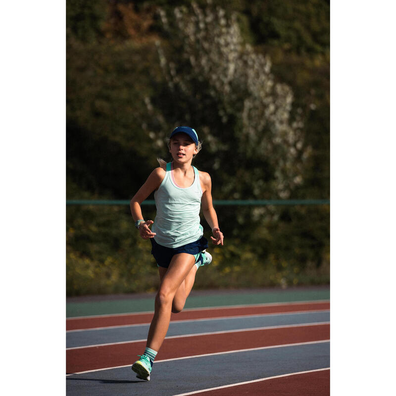 Dívčí běžecké tílko bezešvé Kiprun 900 Light