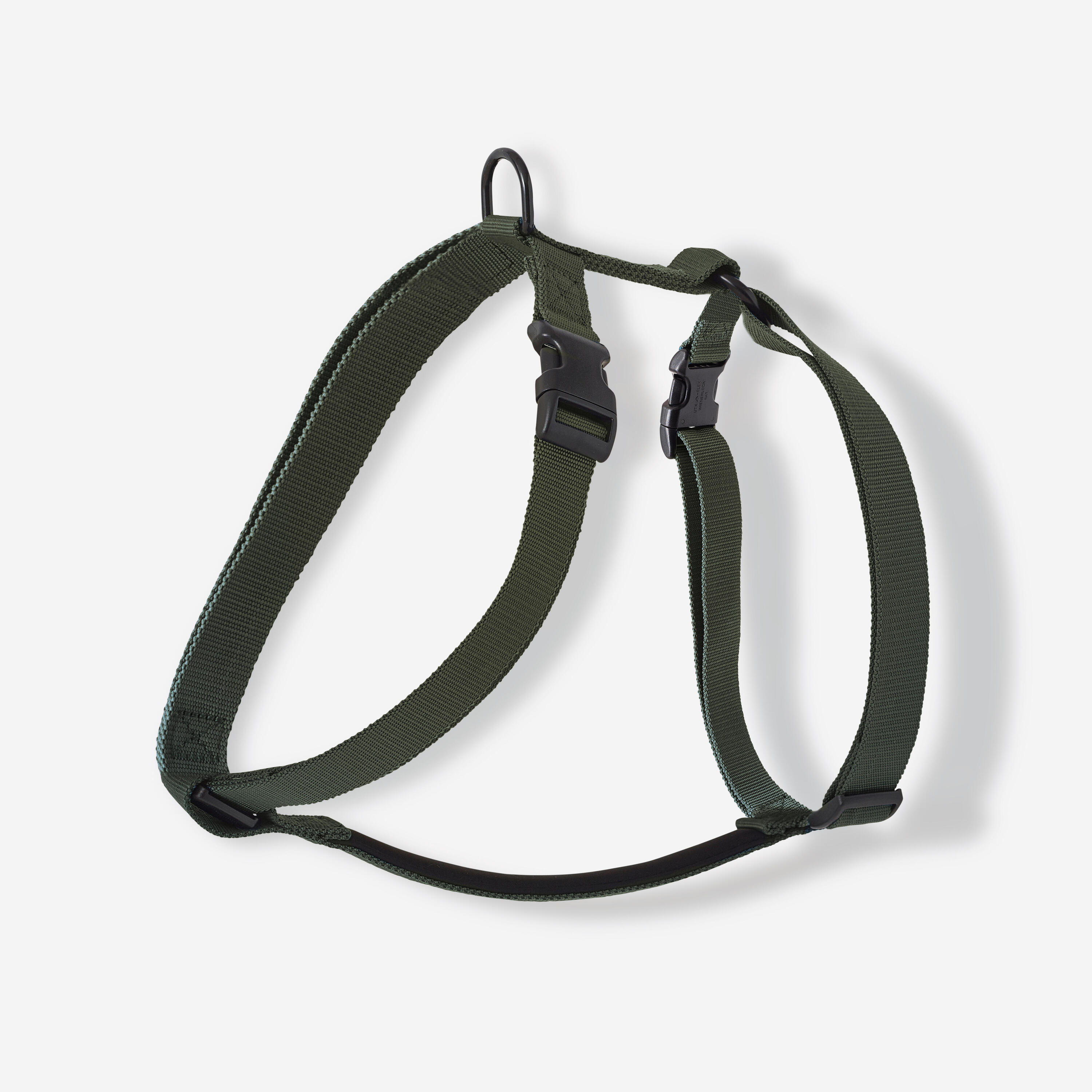 Dog harness green 100 5/7