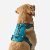 DOG HARNESS OUTDOOR 500 BLUE