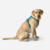 DOG HARNESS OUTDOOR 500 BLUE