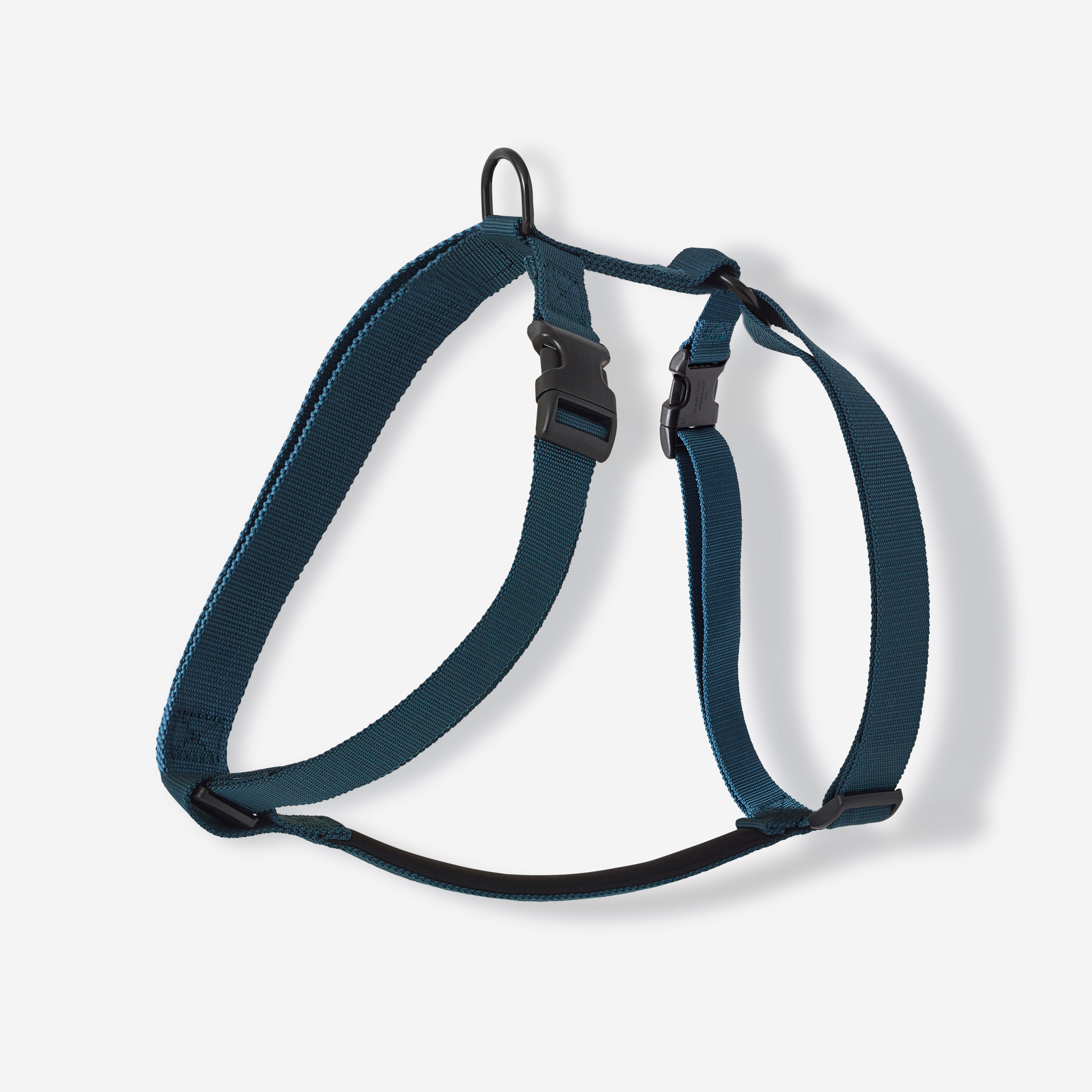 Harnais pour chien - 100 bleu - SOLOGNAC