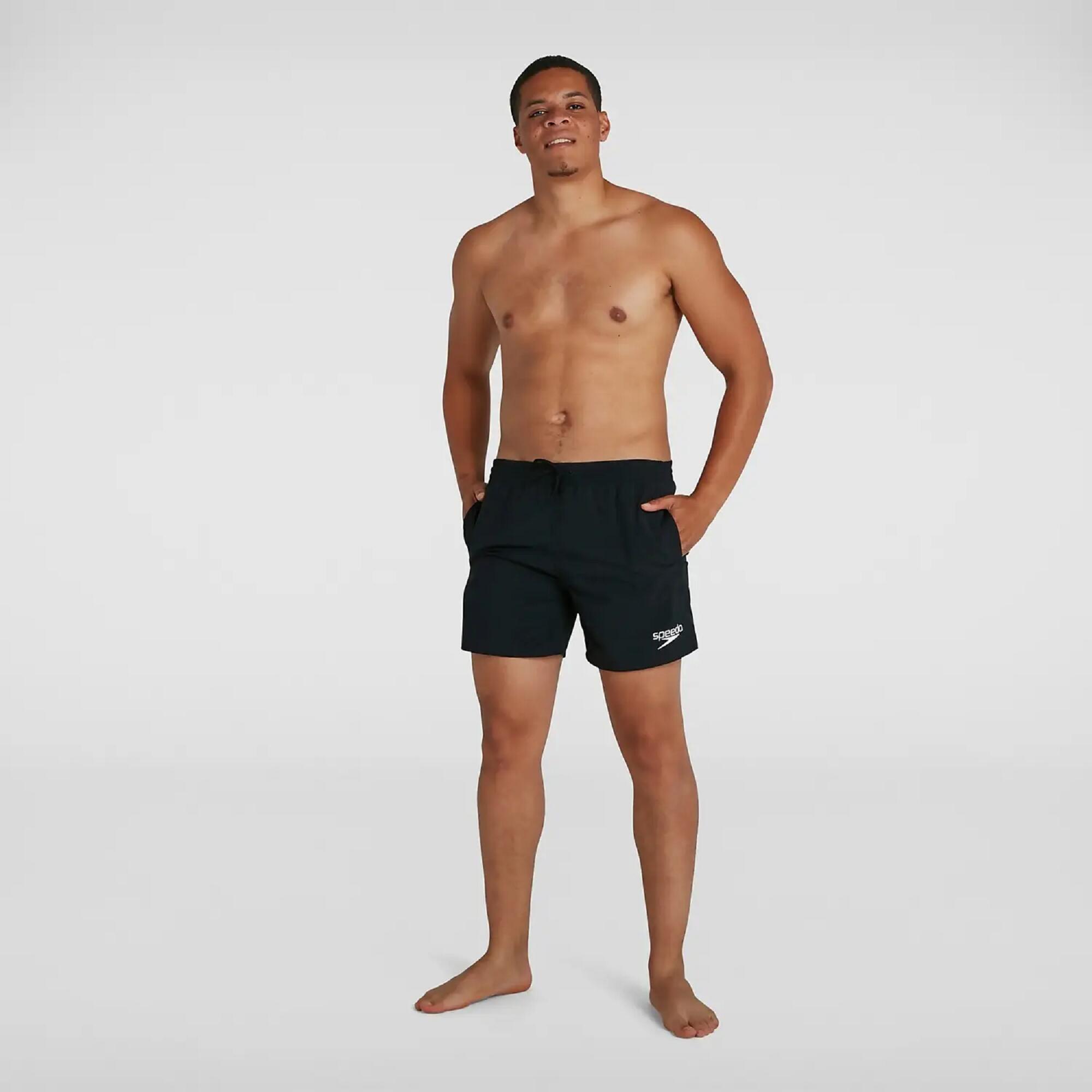 Men's Speedo Essentials 16" Swim Shorts Navy 6/6