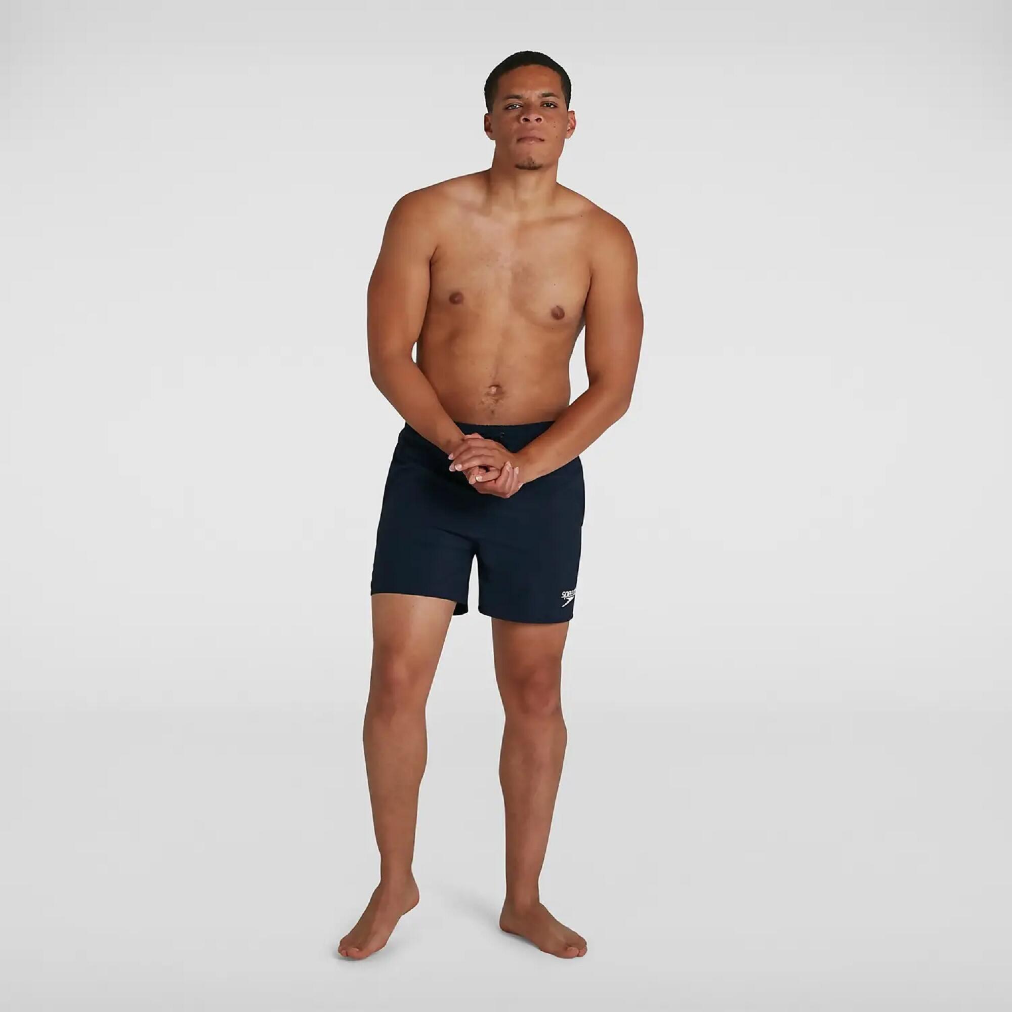 Men's Speedo Essentials 16" Swim Shorts Navy 2/6