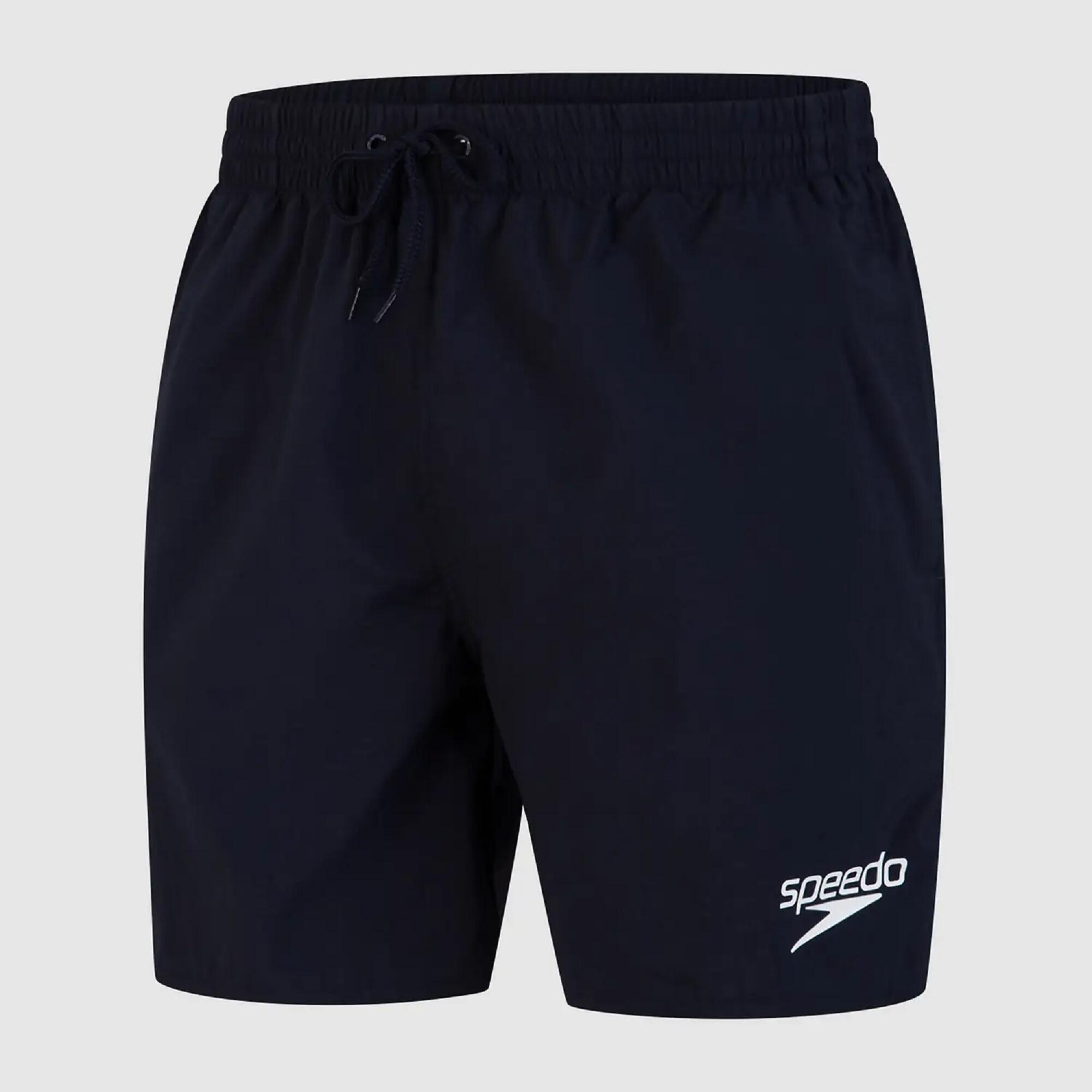Men's Speedo Essentials 16" Swim Shorts Navy 1/6
