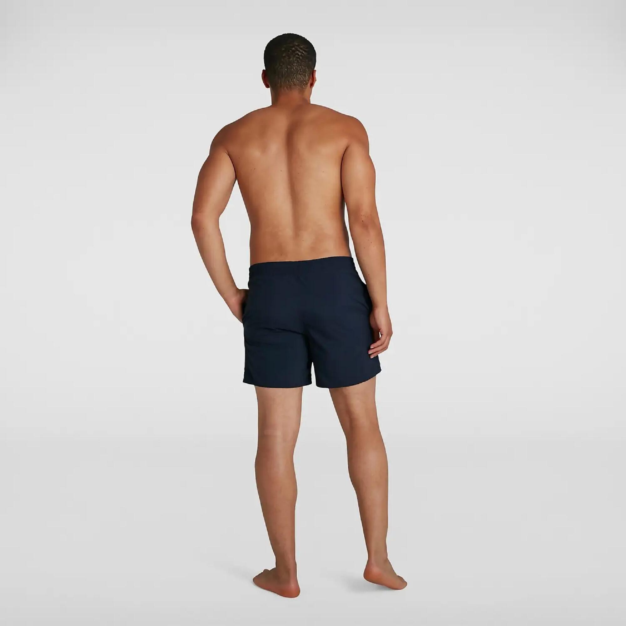 Men's Speedo Essentials 16" Swim Shorts Navy 3/6