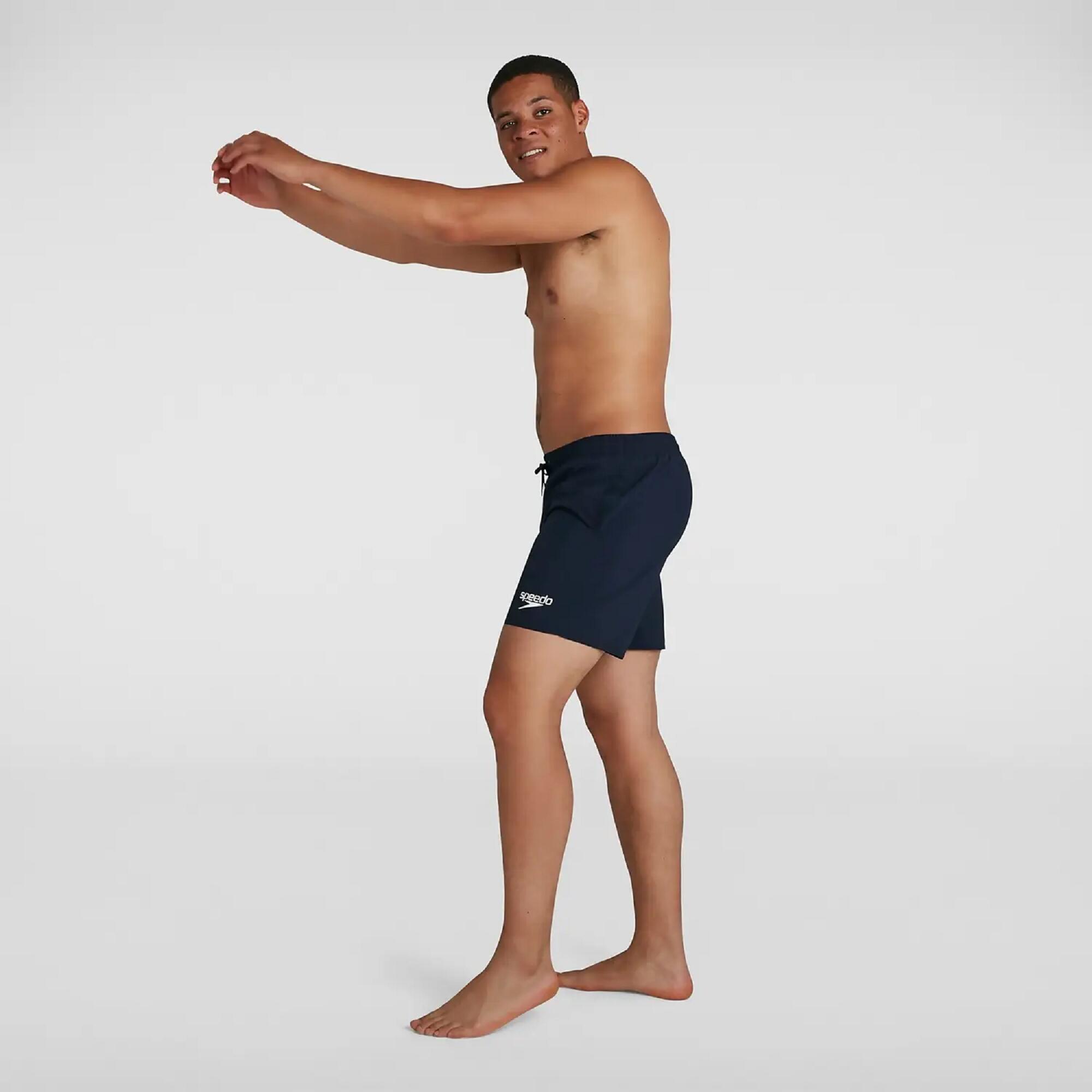 Men's Speedo Essentials 16" Swim Shorts Navy 5/6