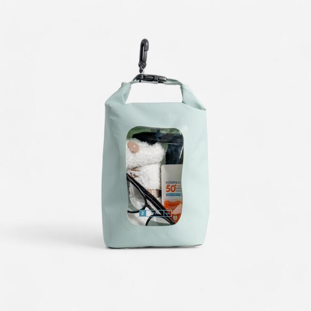 Sac étanche (IPX6) de 2,5 L avec fenêtre de visibilité