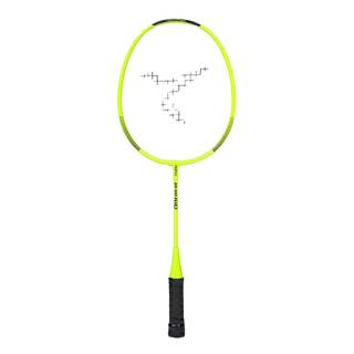 Kids Badminton Racket 85g Aluminium BR 100 Green