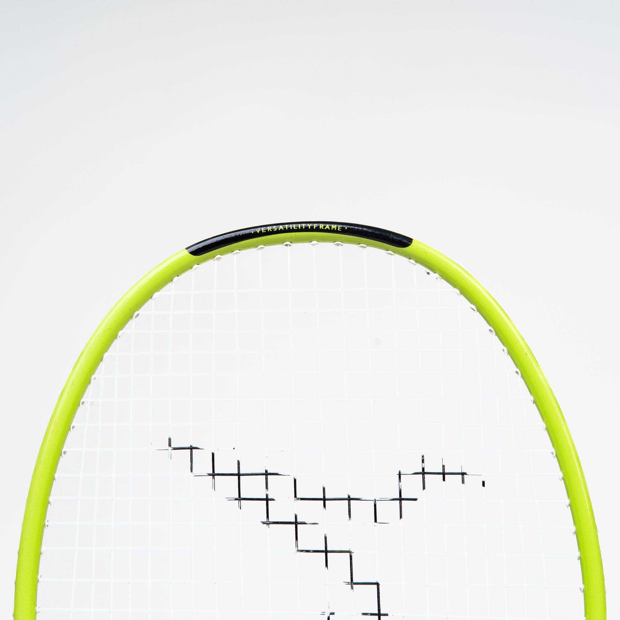 Kids Badminton Racket 85g Aluminium BR 100 Green -  3