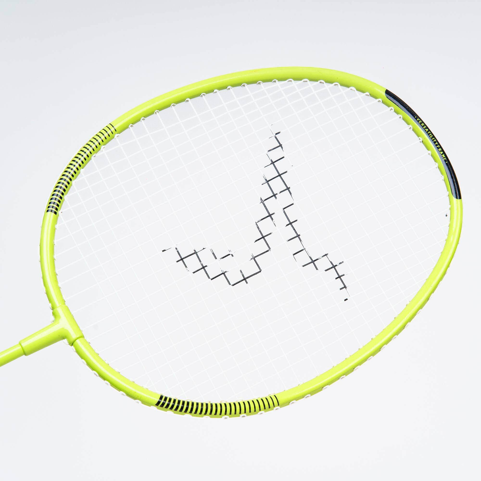 Kids Badminton Racket 85g Aluminium BR 100 Green -  2