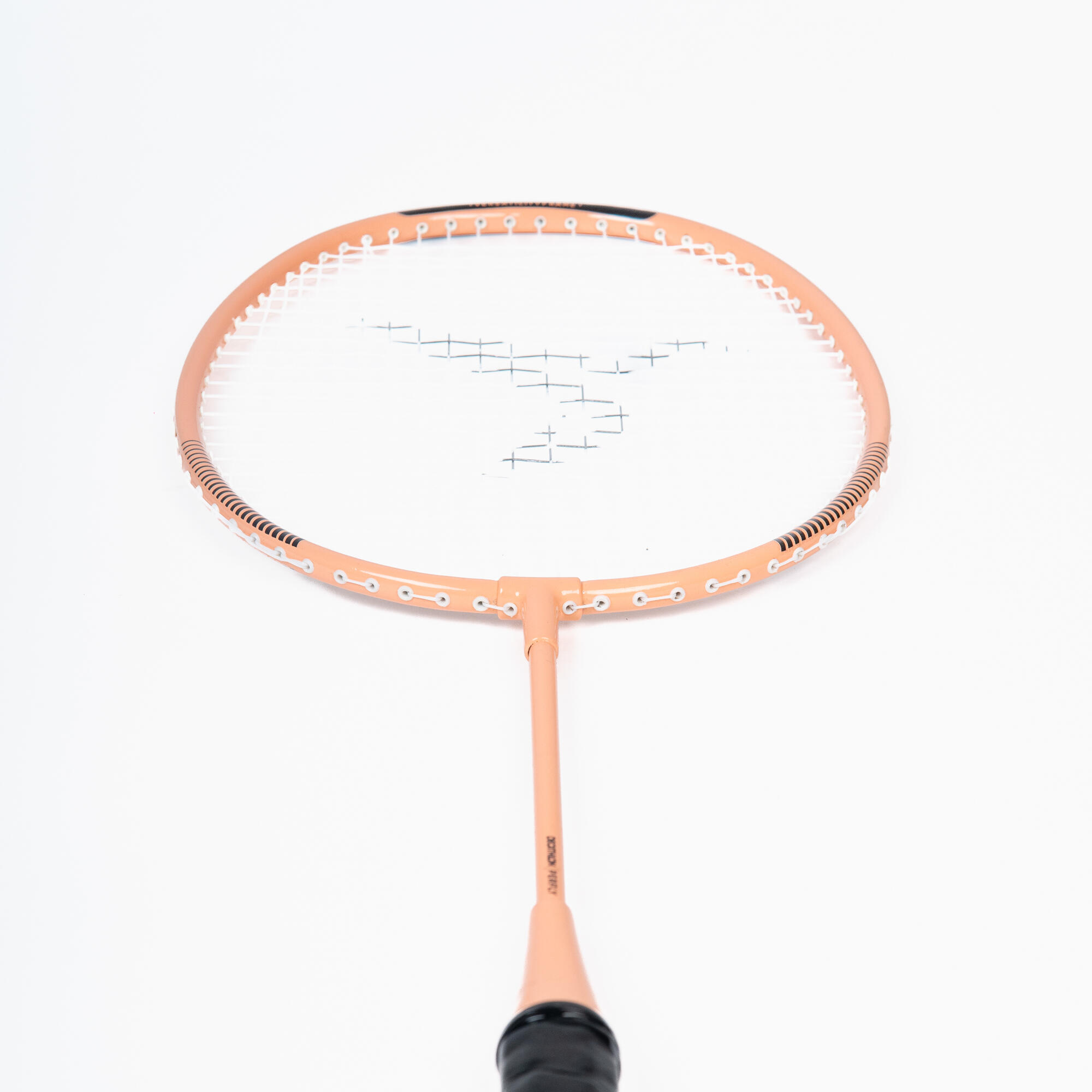 Kids Badminton Racket 85g Aluminium BR 100 Orange