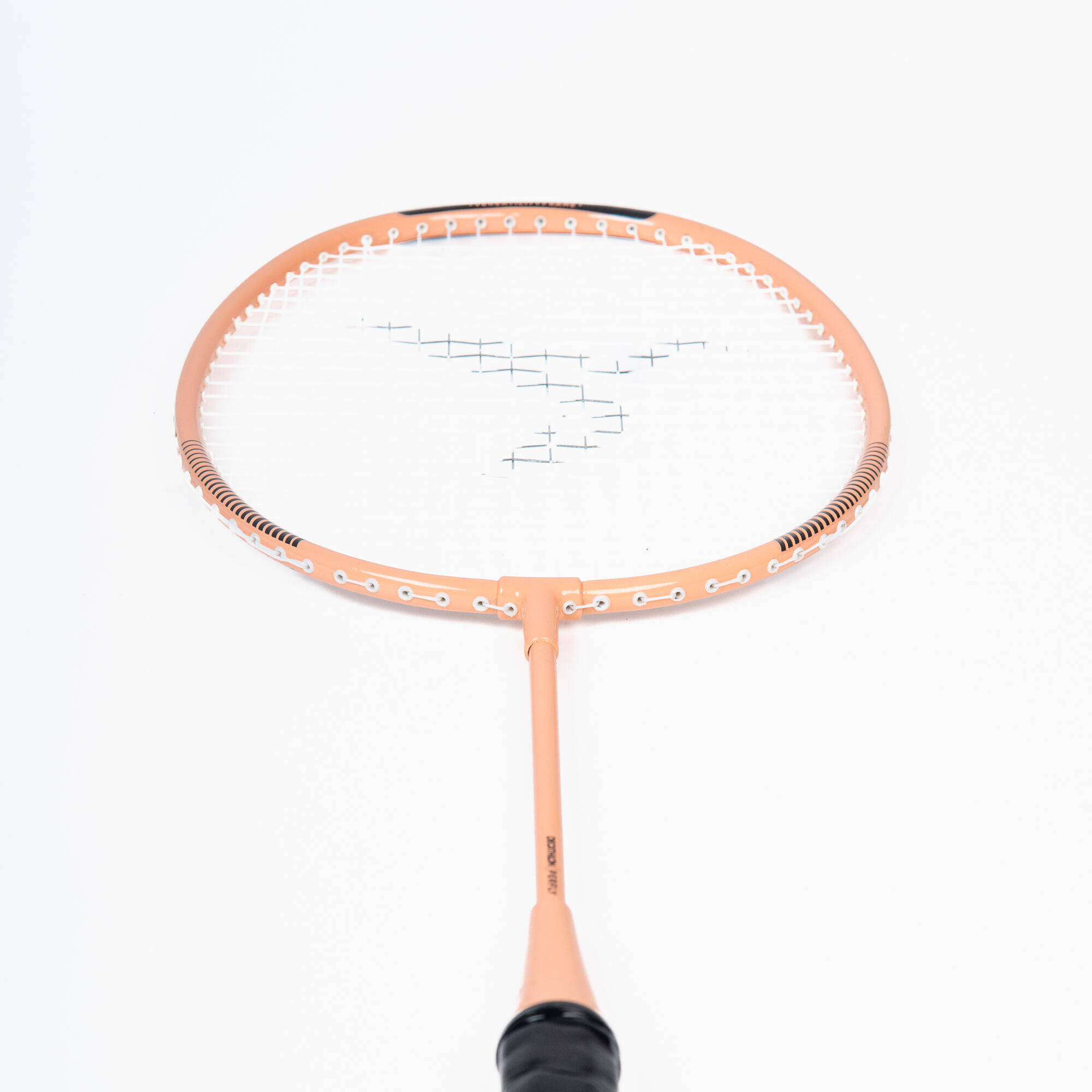 Kids Badminton Racket 85g Aluminium BR 100 Orange -  2