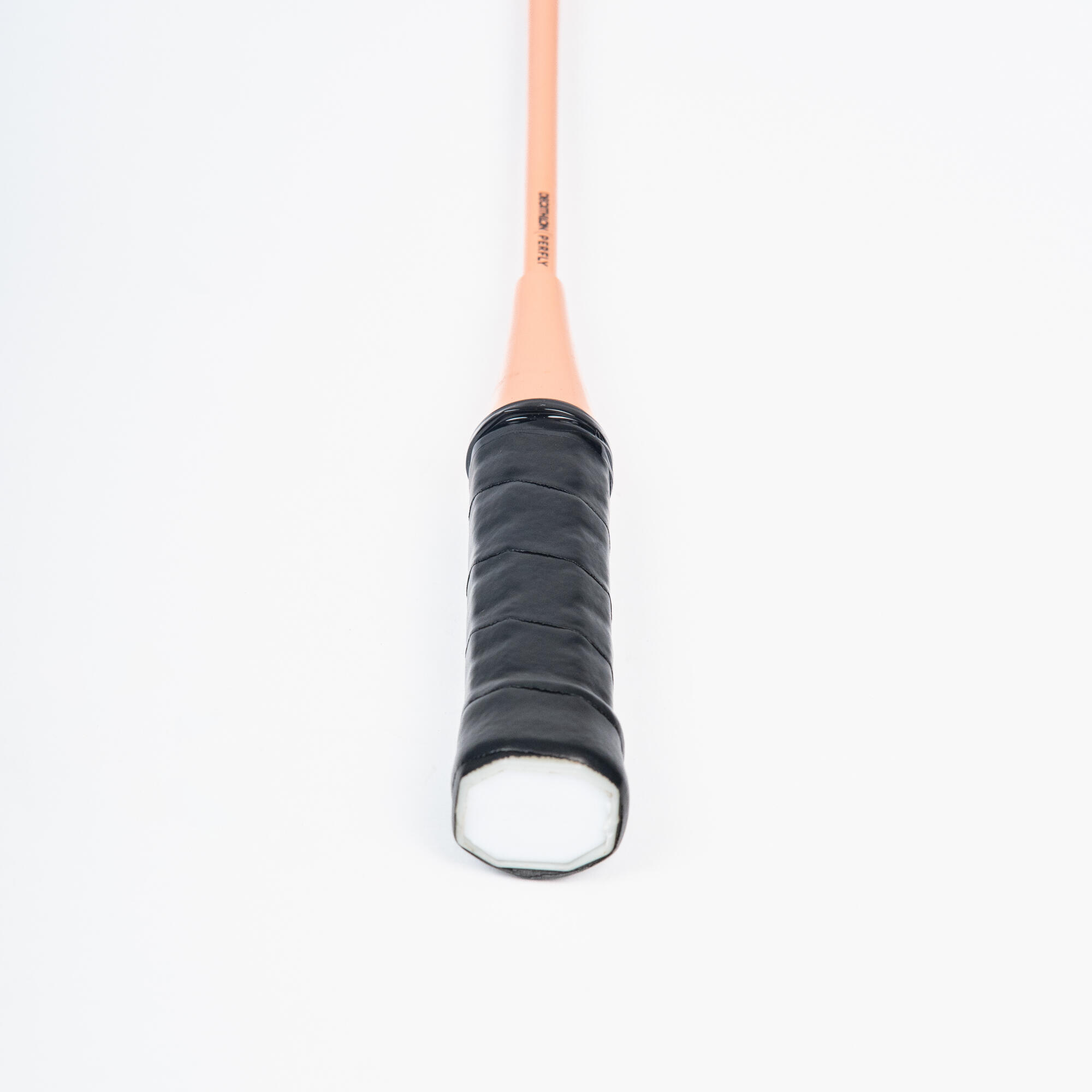 Kids Badminton Racket 85g Aluminium BR 100 Orange