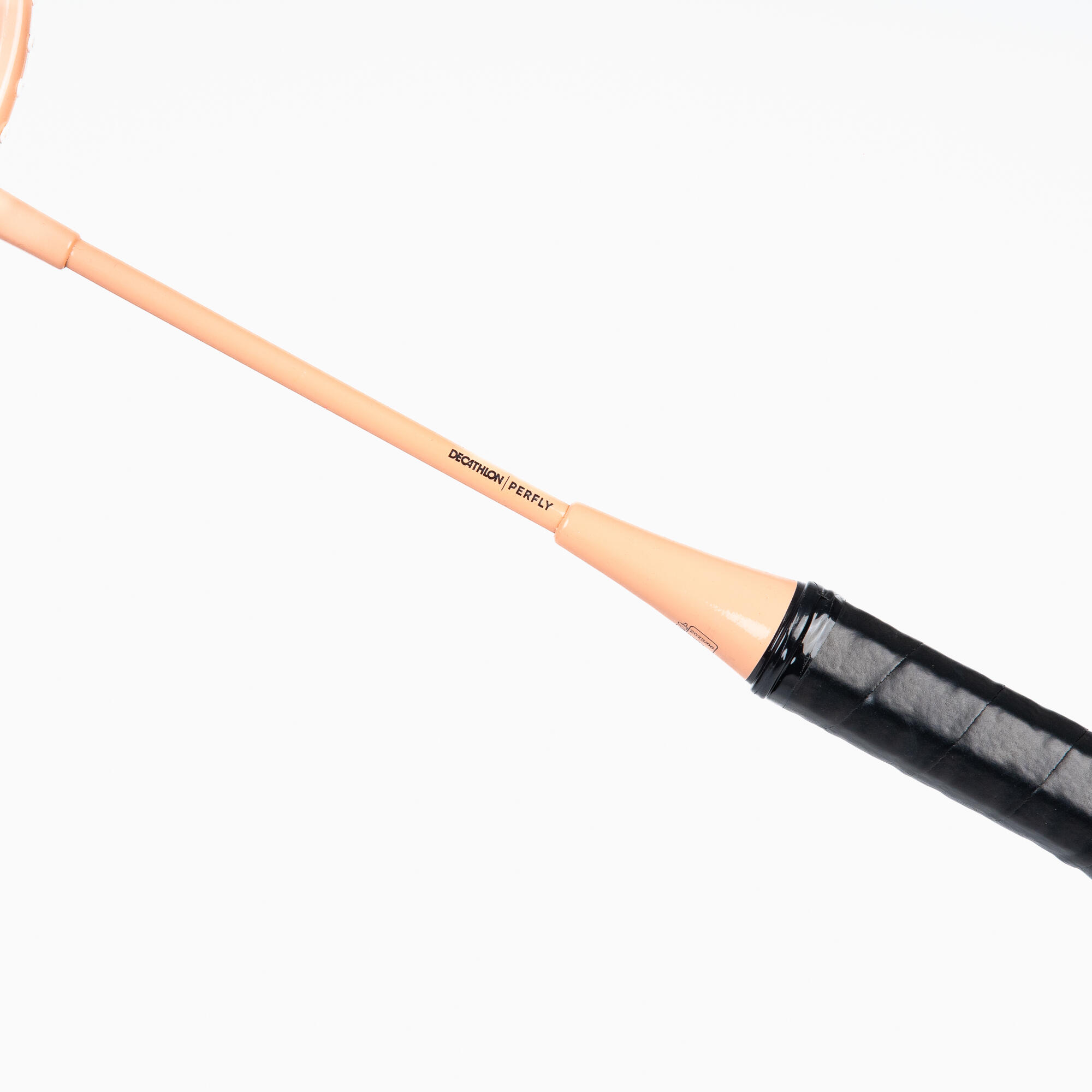 Kids Badminton Racket 85g Aluminium BR 100 Orange