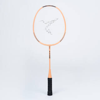Kids Badminton Racket 85g Aluminium BR 100 Orange