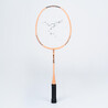 Kids Badminton Racket 85g Aluminium BR 100 Orange
