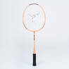 Kids Badminton Racket 85g Aluminium BR 100 Orange