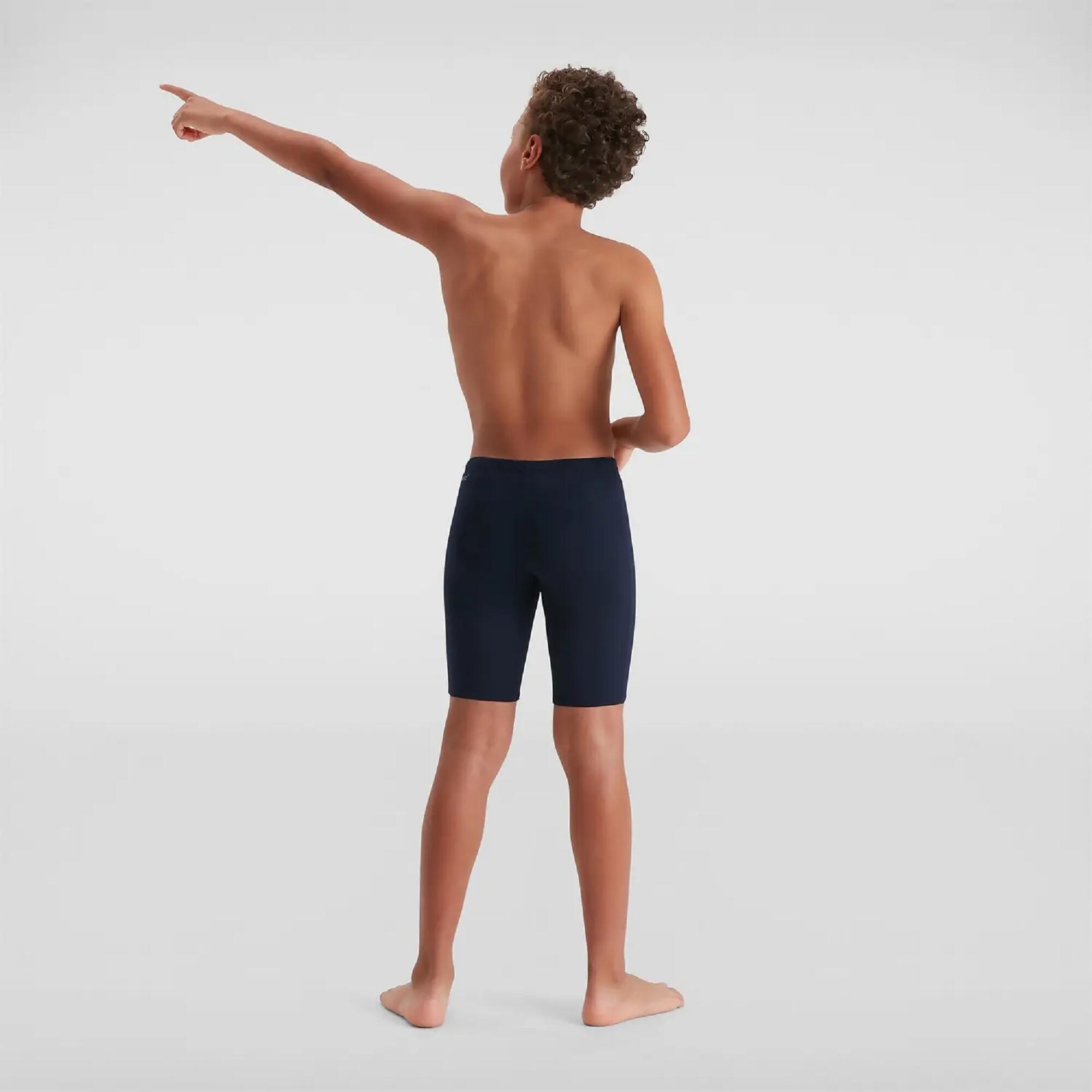 Boys' Speedo Eco Endurance+ Jammer Navy 8/9