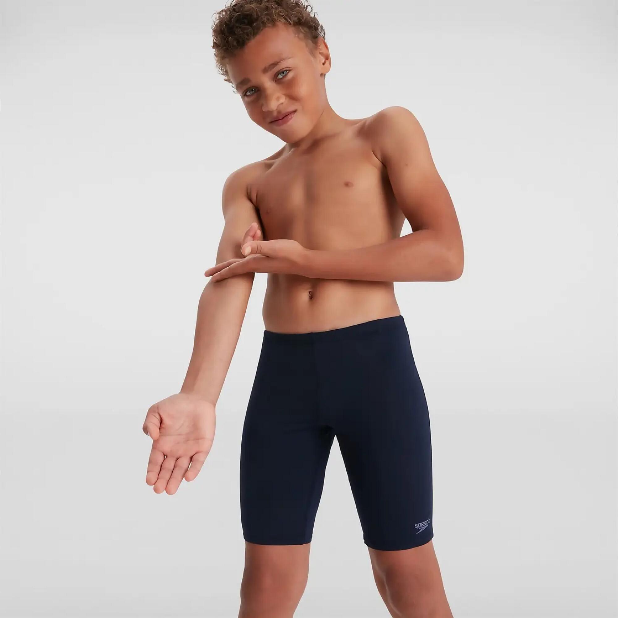 Boys' Speedo Eco Endurance+ Jammer Navy 5/9