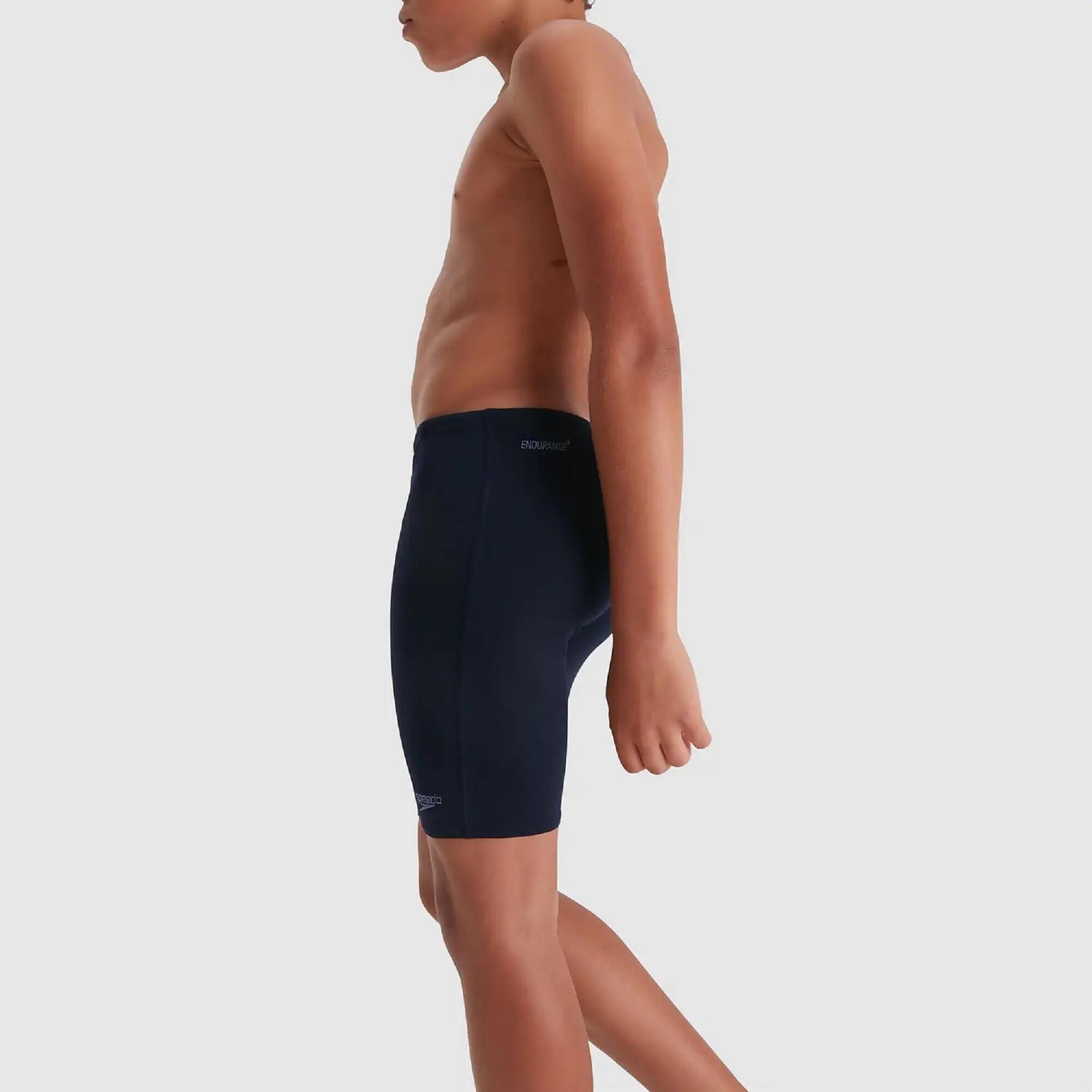 Boys' Speedo Eco Endurance+ Jammer Navy 4/9