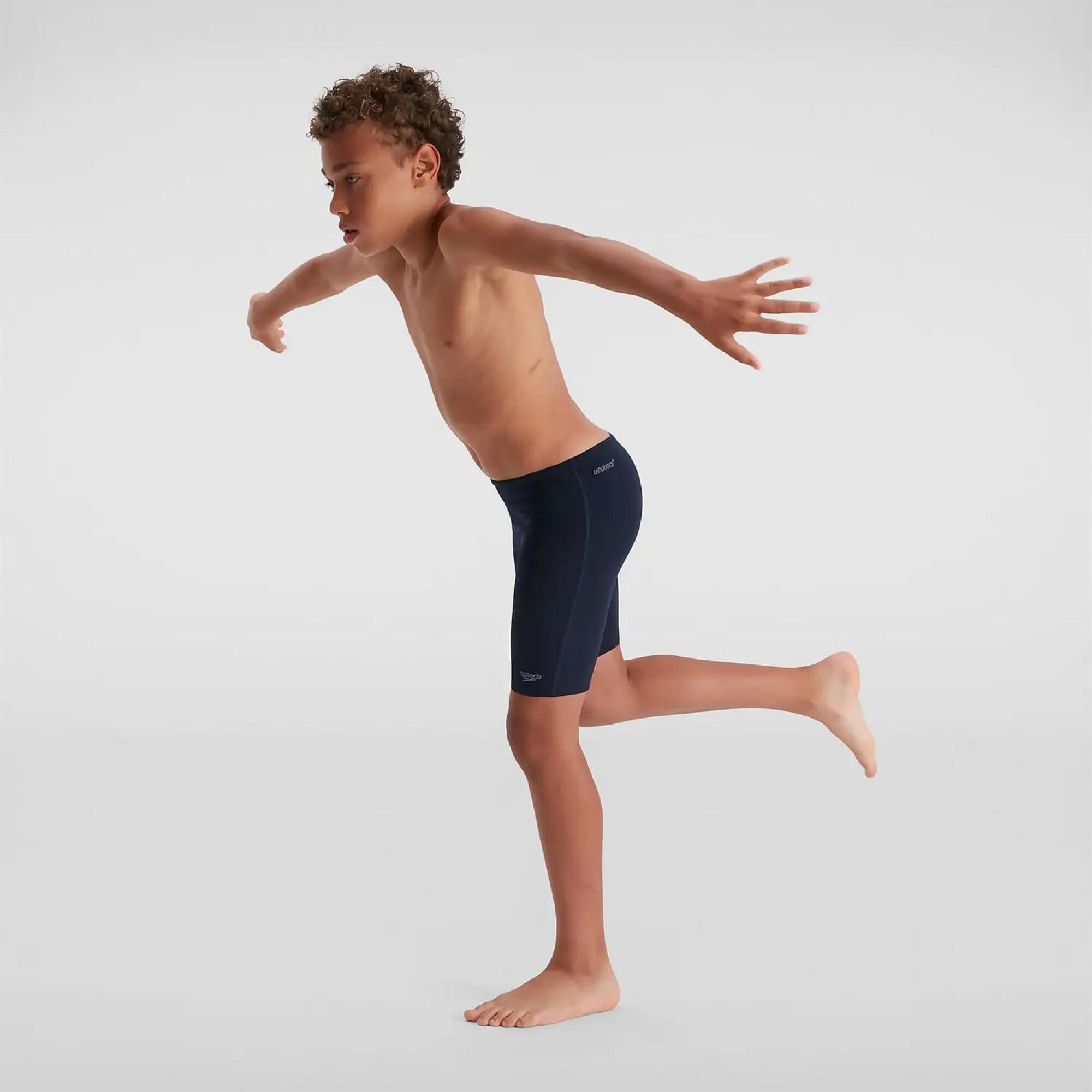 Boys' Speedo Eco Endurance+ Jammer Navy 3/9