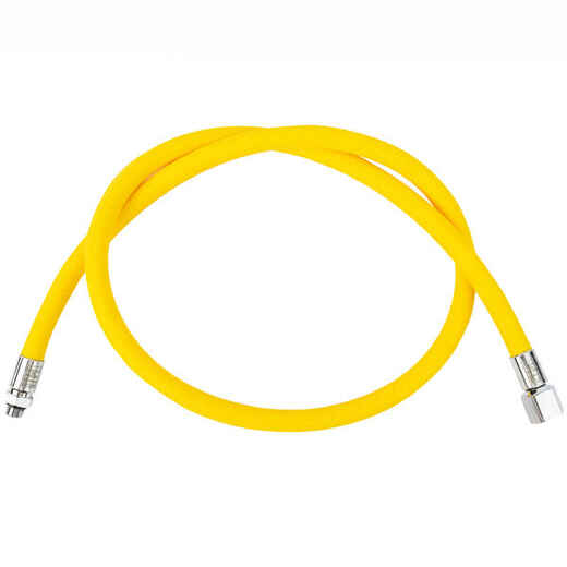 Medium pressure braided hose SFX yellow 1.0 metre 3/8''