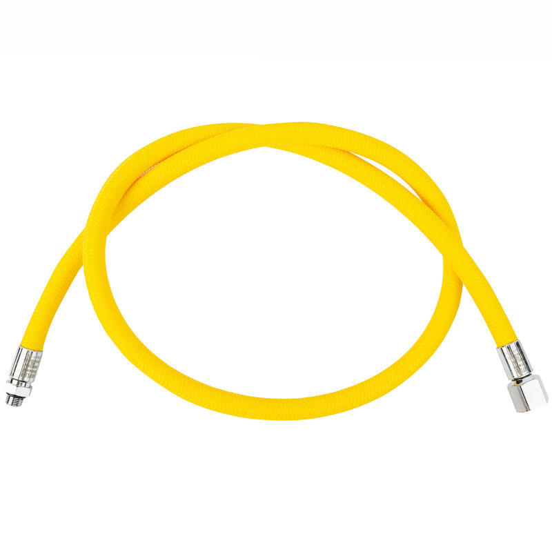 Flexible moyenne pression tressé SFX jaune 1,0 mètre 3/8''