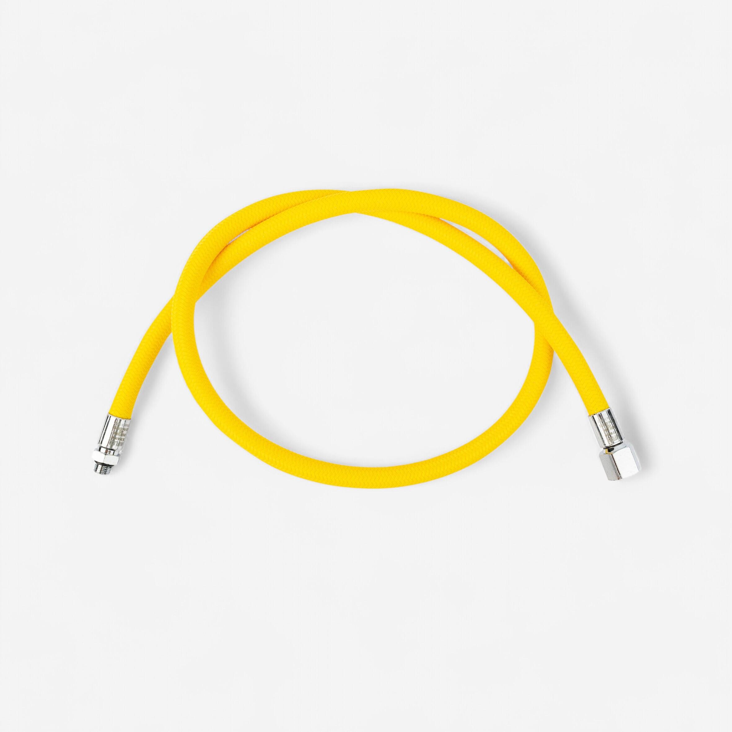 Mares - Flexible Moyenne Pression Tressé Sfx Jaune 1,0 Mètre 3/8'' - Flexible De Pression De Plongée - Sav Sports D'eau - Jaune - Taille Unique -