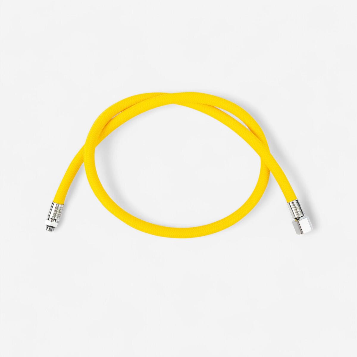 Flexible moyenne pression tressé SFX jaune 1,0 mètre 3/8''