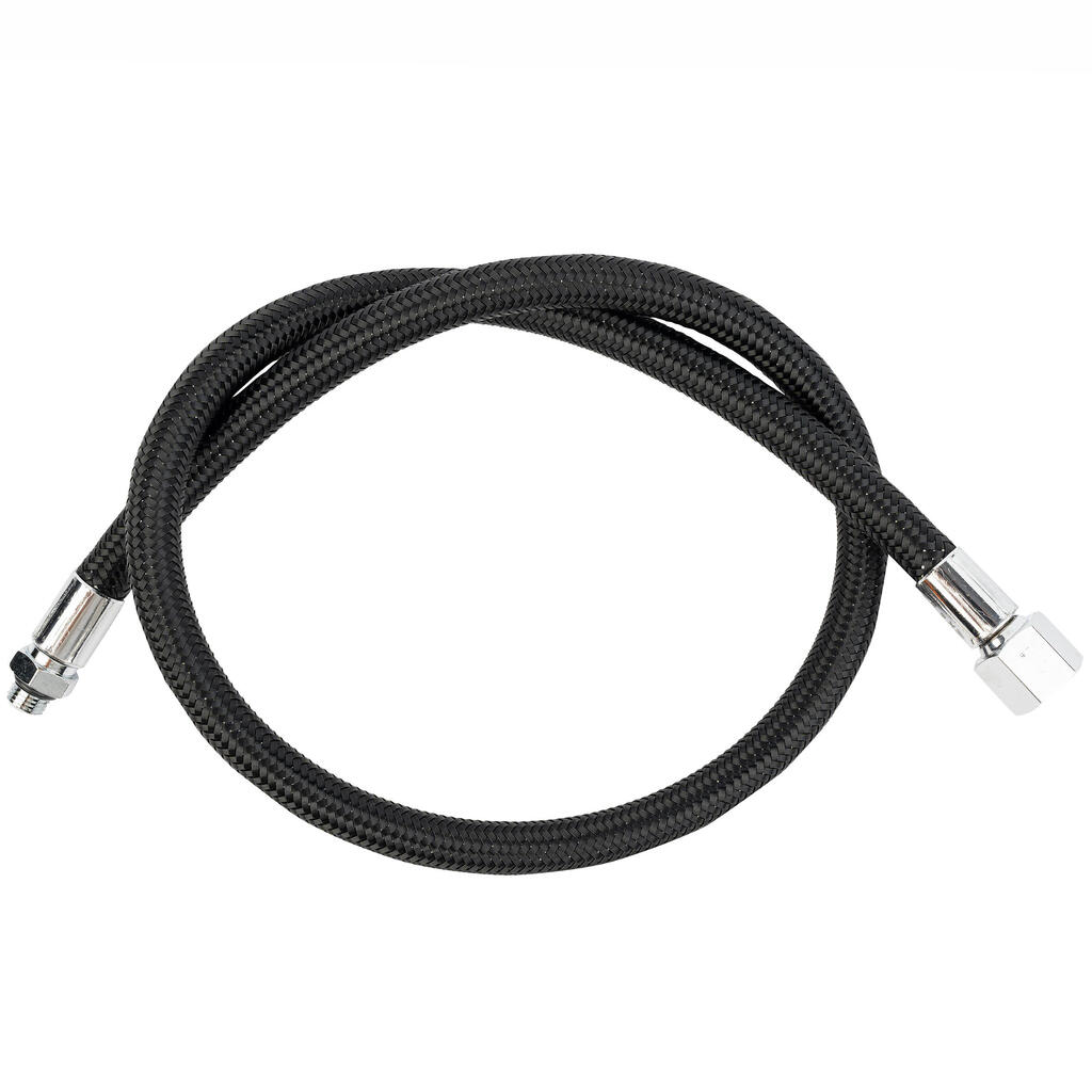 Medium-pressure braided hose SFX black 0.75 metre 3/8