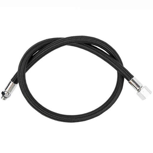 Medium-pressure braided hose SFX black 0.75 metre 3/8"