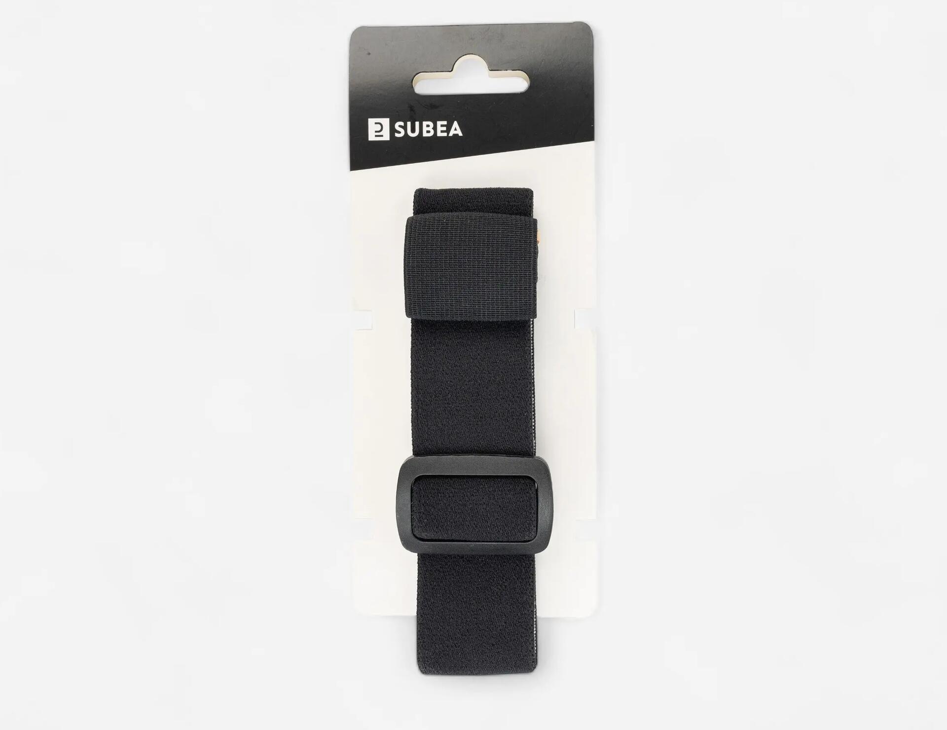 sangle textile masque plongée