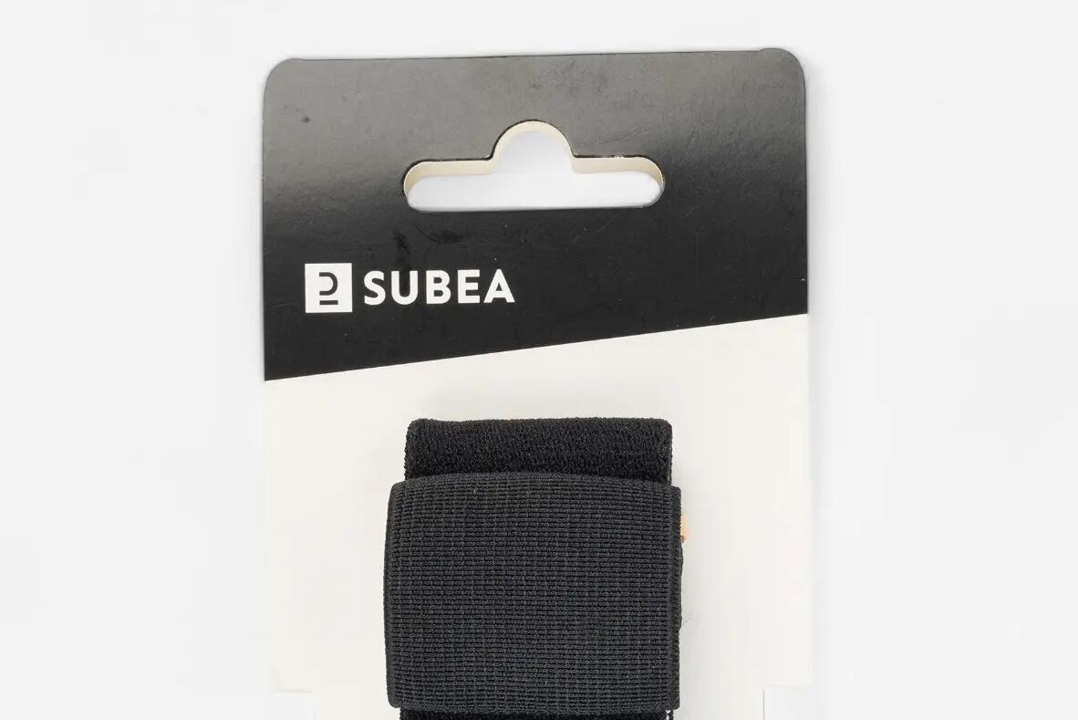 diving mask textile strap
